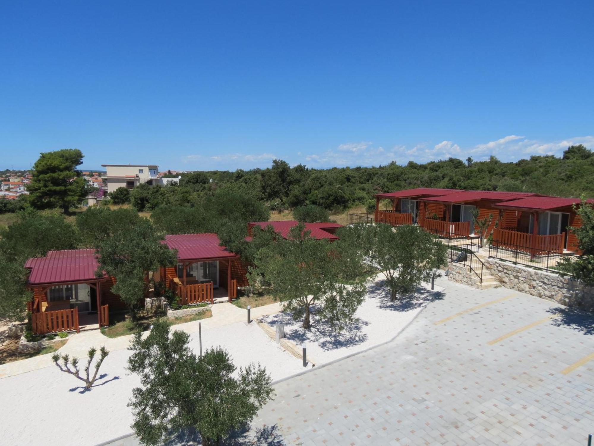 Campsite Kaya Pakoštane Exteriör bild
